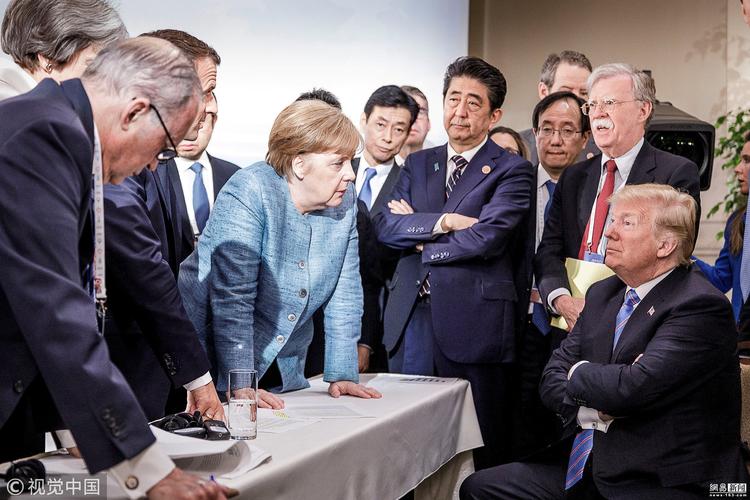 新澳门4949最新彩和最尴尬G7峰会要来了与g7峰会最佳照